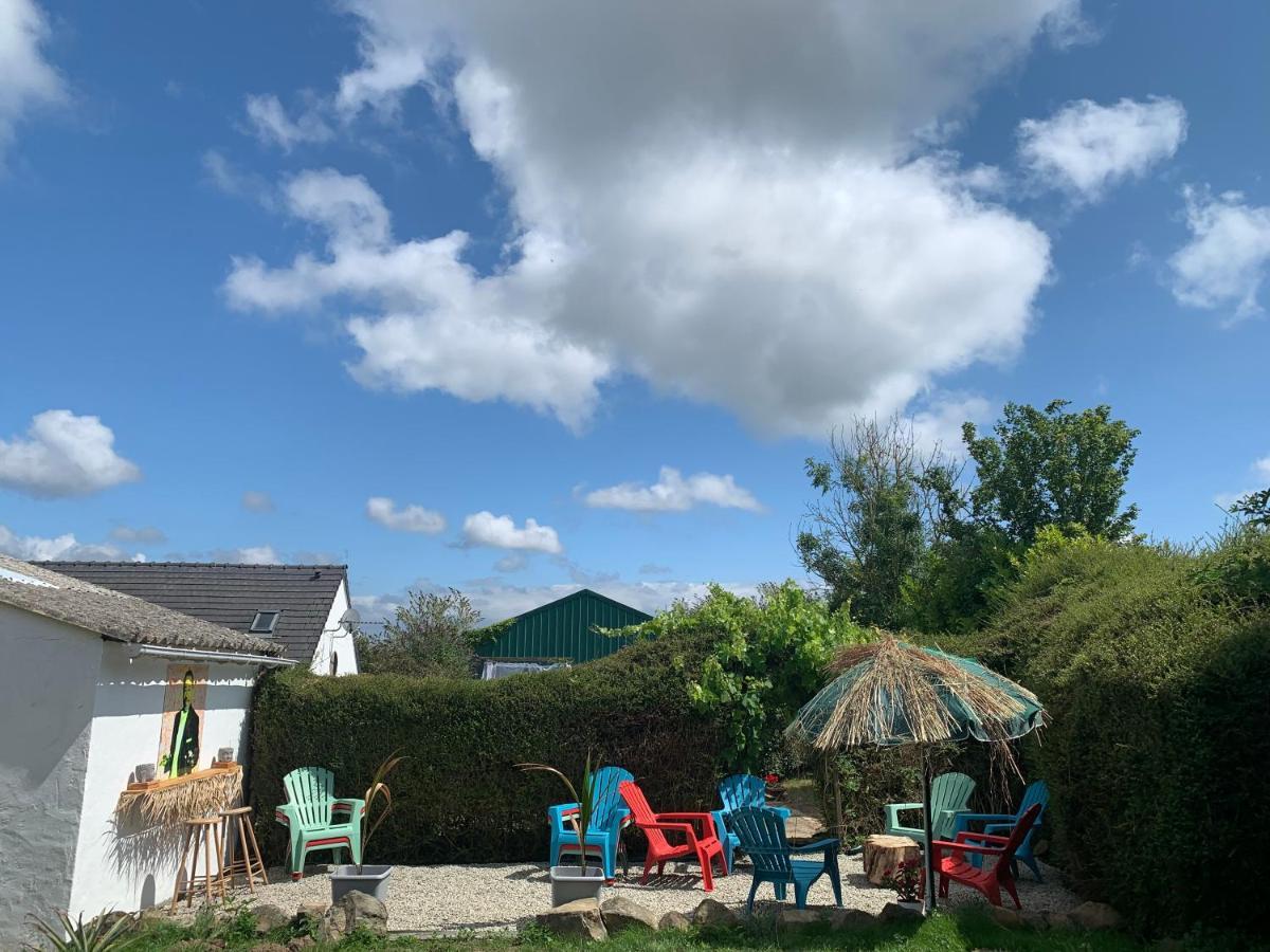 Lescoat-le petit paradis Plestin-les-Grèves Extérieur photo