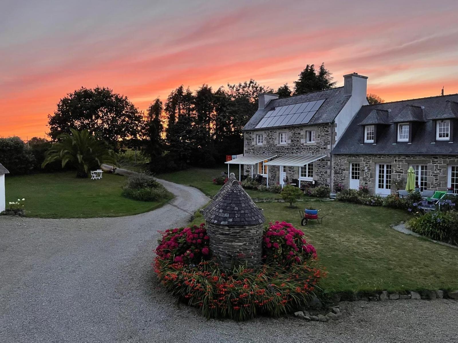 Lescoat-le petit paradis Plestin-les-Grèves Extérieur photo