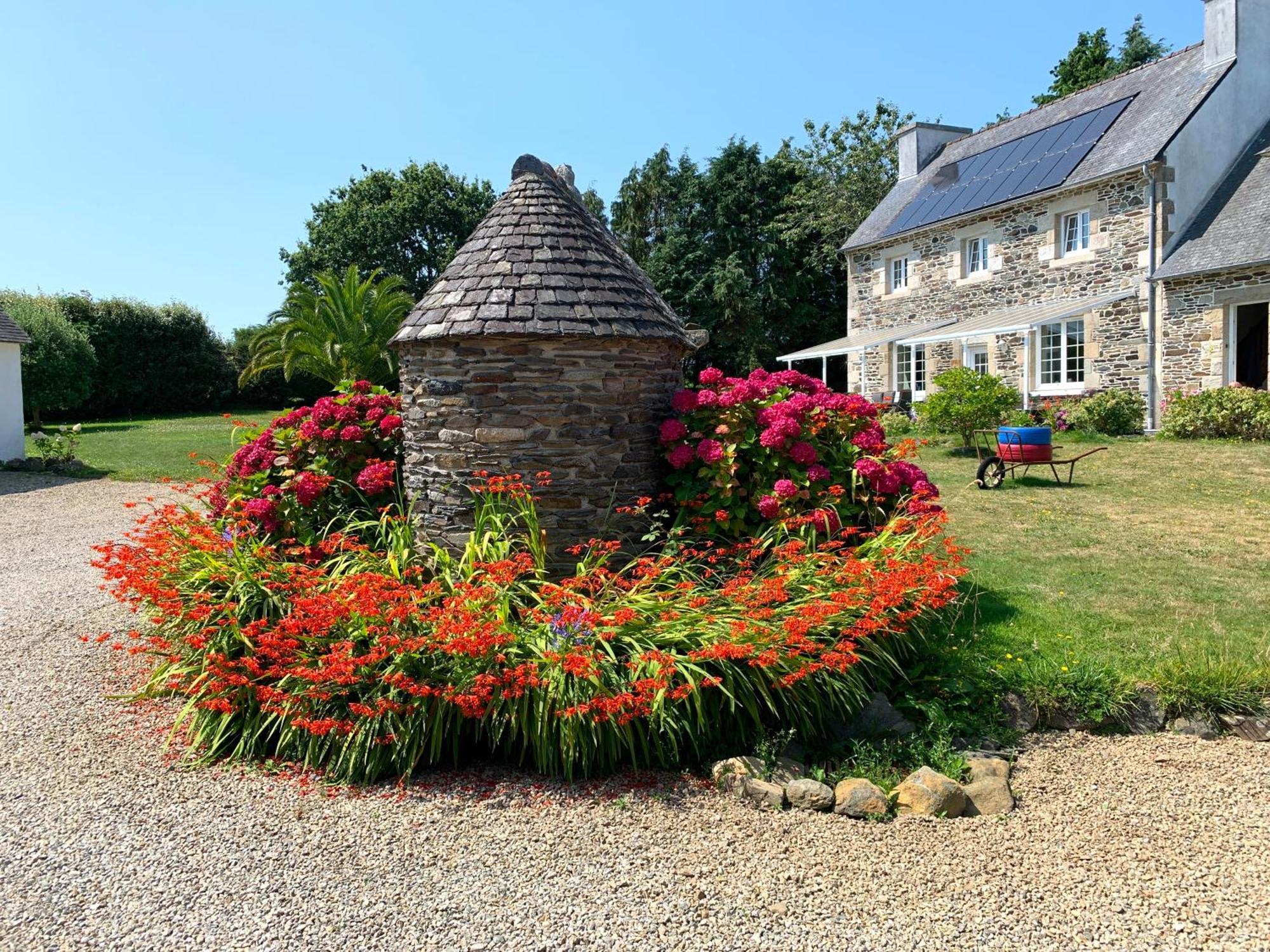 Lescoat-le petit paradis Plestin-les-Grèves Extérieur photo